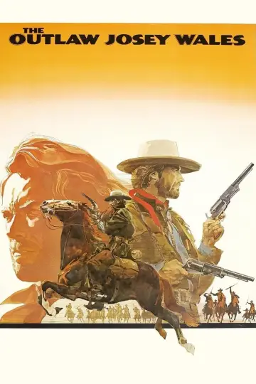 Plakat do filmu "Wyjęty Spod Prawa Josey Wales" #95011