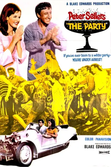 Plakat do filmu "Przyjęcie" #989017