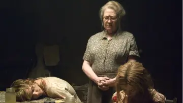 Zasłona do filmu "Teksańska masakra piłą mechaniczną: Początek" #302621