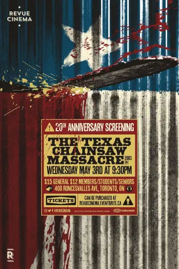 Plakat do filmu "Teksańska masakra piłą mechaniczną: Początek" #374797