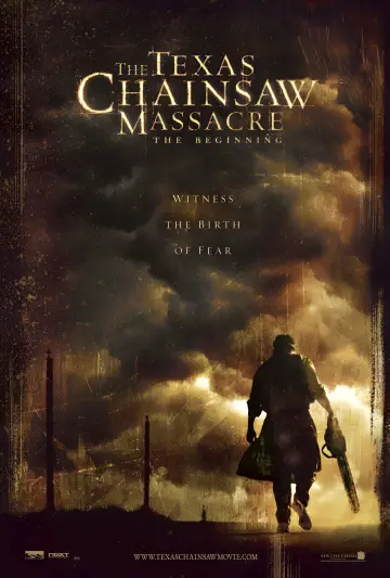 Plakat do filmu "Teksańska masakra piłą mechaniczną: Początek" #851824