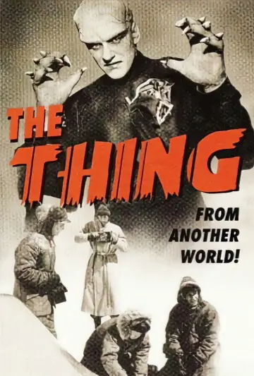 Plakat do filmu "Istota z innego świata" #143011