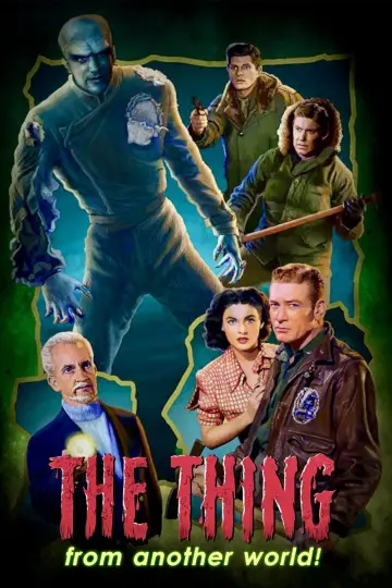 Plakat do filmu "Istota z innego świata" #995549