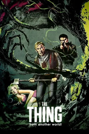 Plakat do filmu "Istota z innego świata" #995555