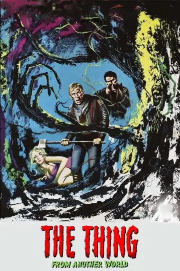 Plakat do filmu "Istota z innego świata" #995558