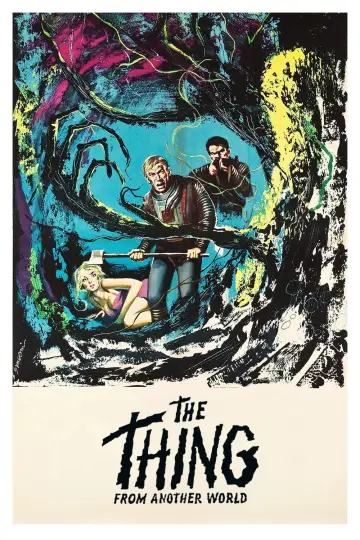 Plakat do filmu "Istota z innego świata" #995562