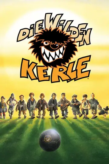 Die Wilden Kerle plakat