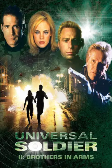 Plakat do filmu "Uniwersalny żołnierz II Towarzysze broni" #130661