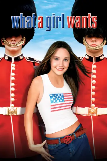 Plakat do filmu "Czego pragnie dziewczyna" #295086