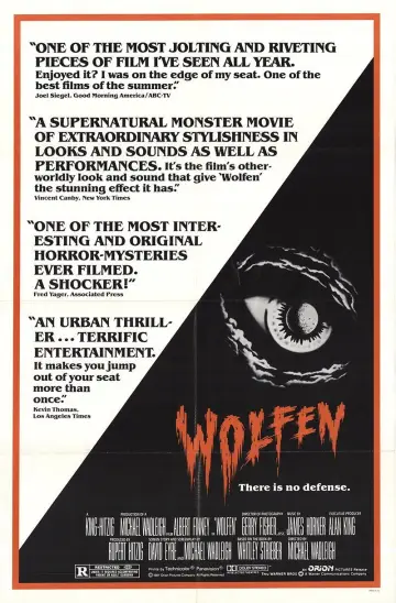 Plakat do filmu "Wilkołaki" #701102