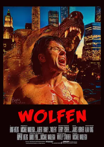 Plakat do filmu "Wilkołaki" #701104