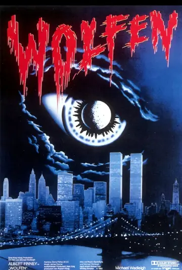 Plakat do filmu "Wilkołaki" #701105