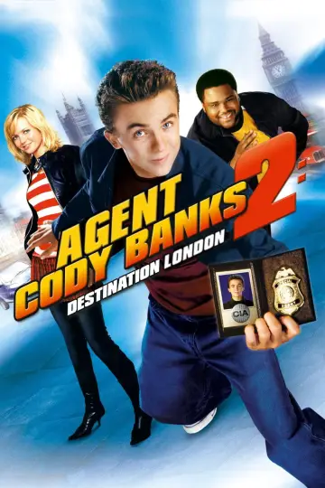 Plakat do filmu "Agent Cody Banks 2: Cel Londyn" #1028913