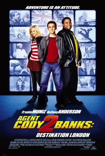 Plakat do filmu "Agent Cody Banks 2: Cel Londyn" #1028916