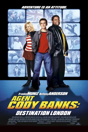 Plakat do filmu "Agent Cody Banks 2: Cel Londyn" #1028917