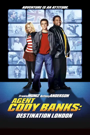 Plakat do filmu "Agent Cody Banks 2: Cel Londyn" #1028918