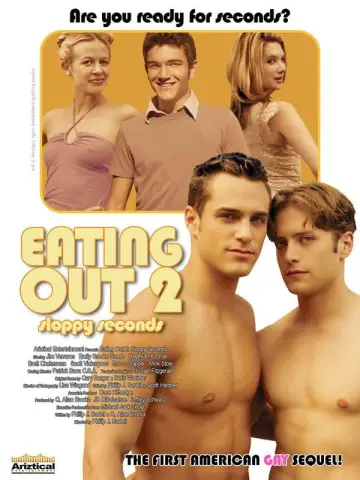 Plakat do filmu "Eating Out 2: Ten drugi raz" #1057492