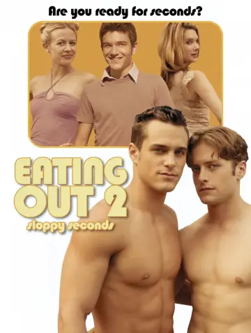 Plakat do filmu "Eating Out 2: Ten drugi raz" #1057497