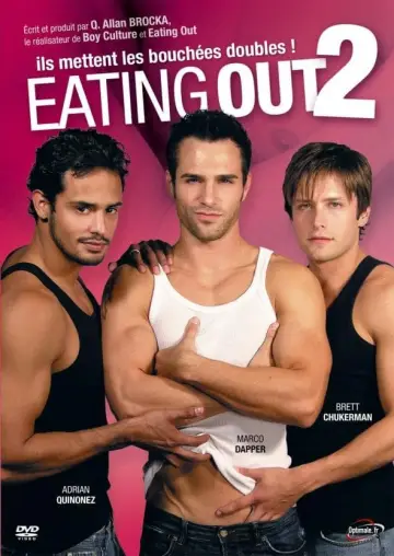 Plakat do filmu "Eating Out 2: Ten drugi raz" #432336