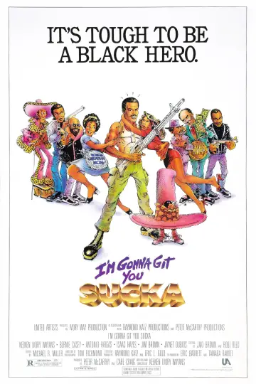 Plakat do filmu "Dorwę cię, krwiopijco !" #1079675