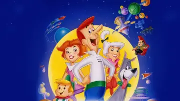 Zasłona do filmu "Jetsonowie: Na orbitującej asteroidzie" #438643