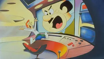 Zasłona do filmu "Jetsonowie: Na orbitującej asteroidzie" #438644