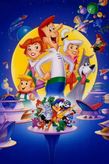 Plakat do filmu "Jetsonowie: Na orbitującej asteroidzie" #438646