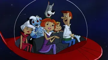 Zasłona do filmu "Jetsonowie: Na orbitującej asteroidzie" #731033