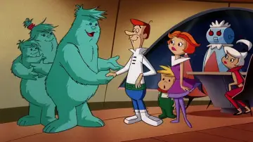 Zasłona do filmu "Jetsonowie: Na orbitującej asteroidzie" #731035