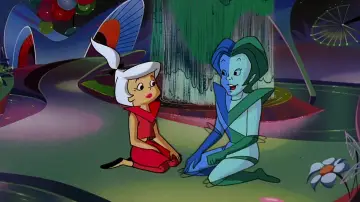 Zasłona do filmu "Jetsonowie: Na orbitującej asteroidzie" #731038