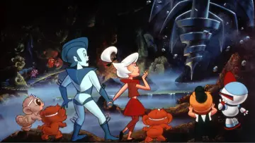 Zasłona do filmu "Jetsonowie: Na orbitującej asteroidzie" #731046