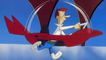Zasłona do filmu "Jetsonowie: Na orbitującej asteroidzie" #731047