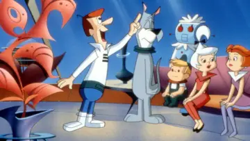 Zasłona do filmu "Jetsonowie: Na orbitującej asteroidzie" #731048