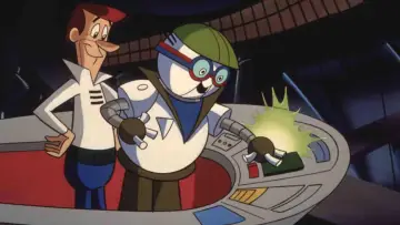 Zasłona do filmu "Jetsonowie: Na orbitującej asteroidzie" #731049