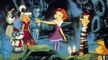 Zasłona do filmu "Jetsonowie: Na orbitującej asteroidzie" #731051
