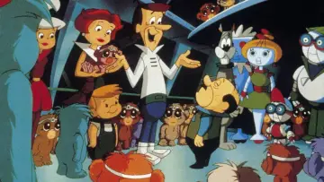 Zasłona do filmu "Jetsonowie: Na orbitującej asteroidzie" #731052