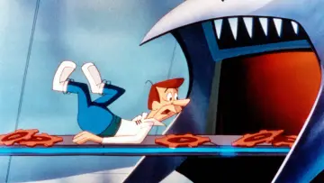 Zasłona do filmu "Jetsonowie: Na orbitującej asteroidzie" #731053
