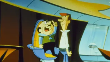 Zasłona do filmu "Jetsonowie: Na orbitującej asteroidzie" #731054
