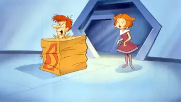 Zasłona do filmu "Jetsonowie: Na orbitującej asteroidzie" #731055