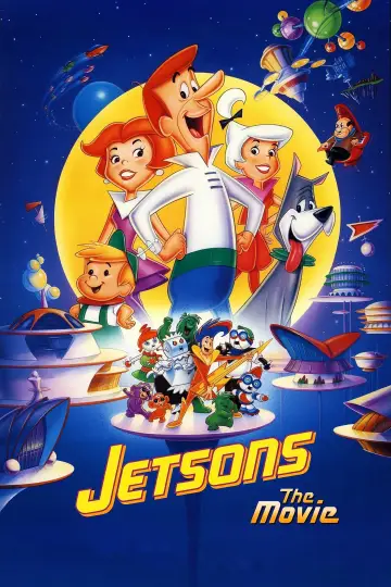 Plakat do filmu "Jetsonowie: Na orbitującej asteroidzie" #731071