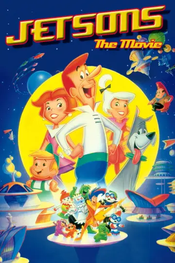 Plakat do filmu "Jetsonowie: Na orbitującej asteroidzie" #731073