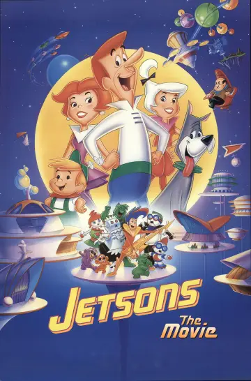 Plakat do filmu "Jetsonowie: Na orbitującej asteroidzie" #731075