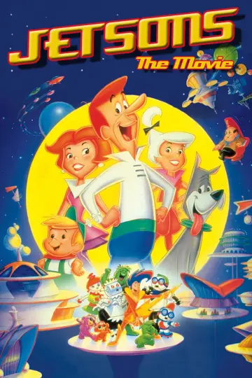 Plakat do filmu "Jetsonowie: Na orbitującej asteroidzie" #731077