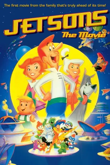Plakat do filmu "Jetsonowie: Na orbitującej asteroidzie" #731082