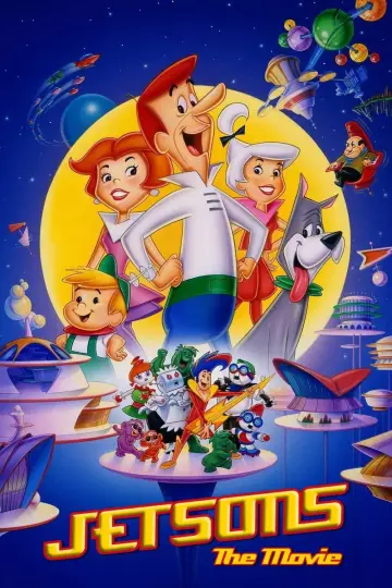 Plakat do filmu "Jetsonowie: Na orbitującej asteroidzie" #731085