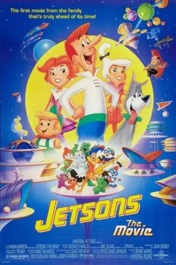 Plakat do filmu "Jetsonowie: Na orbitującej asteroidzie" #731087