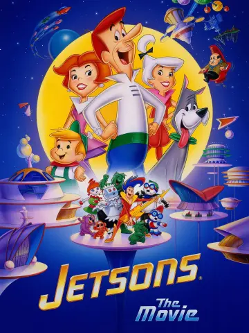 Plakat do filmu "Jetsonowie: Na orbitującej asteroidzie" #731091
