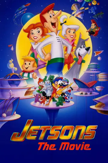 Plakat do filmu "Jetsonowie: Na orbitującej asteroidzie" #731096