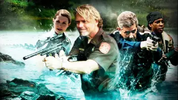Zasłona do filmu "Aligator 2" #1007598