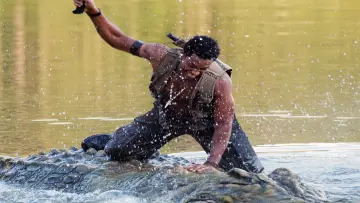 Zasłona do filmu "Aligator 2" #1007599